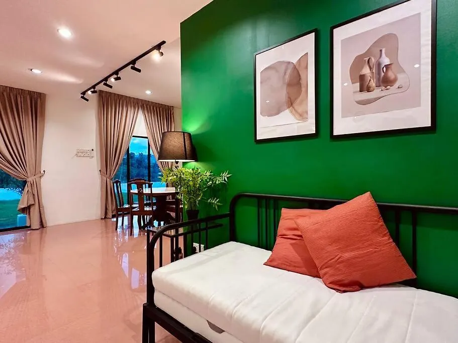 Holiday home Beachside Antique Villa@14 Pax George Town Malaysia