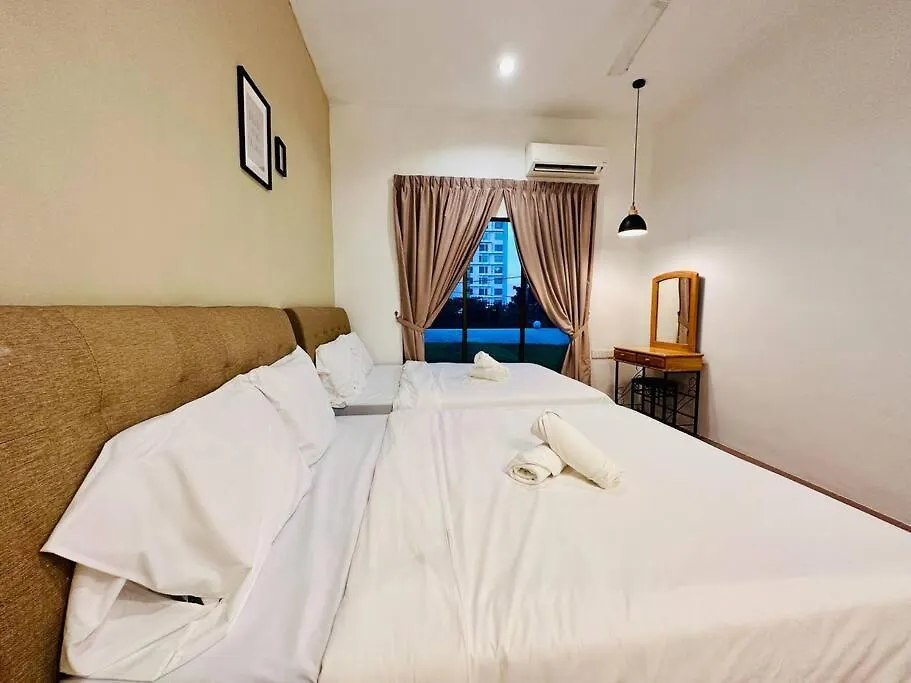 Holiday home Beachside Antique Villa@14 Pax George Town Malaysia