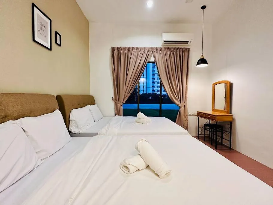 Holiday home Beachside Antique Villa@14 Pax George Town Malaysia